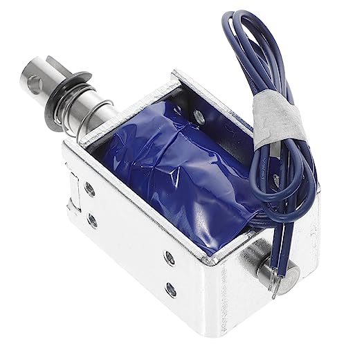 PRETYZOOM 2 Stück Solenoid Elektromagnet Linear Aktuator Elektromagnet für Vending Maschinen Haushaltsgeräte Büroanlagen und Hochleistungs Magnet Betriebszyklen von PRETYZOOM