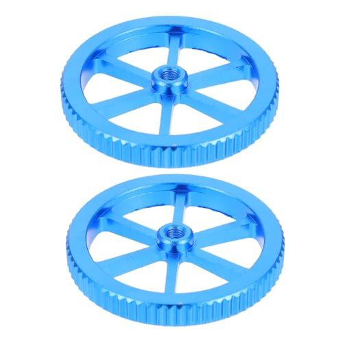 PRETYZOOM 2 Stück Teiliges Aluminium Leveling Schrauben Muttern für Drucker Hot Bed Manuell Drehbar Korrosionsbeständig Große Muttern für Einfaches Nivellieren von Heizbett Kompatibel mit PRETYZOOM 2 Stück Teiliges Aluminium Leveling Schrauben Muttern für Drucker Hot Bed Manuell Drehbar Korrosionsbeständig Große Muttern für Einfaches Nivellieren von Heizbett Kompatibel mit von PRETYZOOM