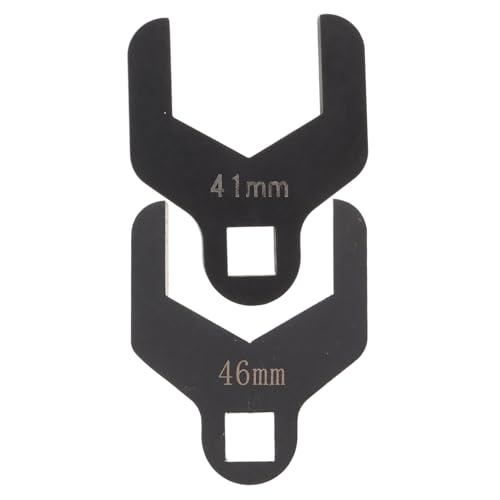 PRETYZOOM 2 Stück Teiliges Automobil Motor Zahnriemen Spannschlüssel Stahl Schraubenschlüssel für Präzise Wasserpumpenrollenjustierung und Motorwellen-ausrichtung bei Fahrzeugreparaturen PRETYZOOM 2 Stück Teiliges Automobil Motor Zahnriemen Spannschlüssel Stahl Schraubenschlüssel für Präzise Wasserpumpenrollenjustierung und Motorwellen-ausrichtung bei Fahrzeugreparaturen von PRETYZOOM