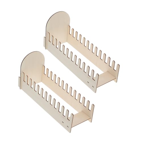PRETYZOOM 2 Stück Teiliges Holz Kartenständer Mehrstufiger Grußkartenhalter für Fotos Postkarten Einladungen Kompakter Tisch Organizer für Zuhause Büro und Festliche Dekoration PRETYZOOM 2 Stück Teiliges Holz Kartenständer Mehrstufiger Grußkartenhalter für Fotos Postkarten Einladungen Kompakter Tisch Organizer für Zuhause Büro und Festliche Dekoration von PRETYZOOM