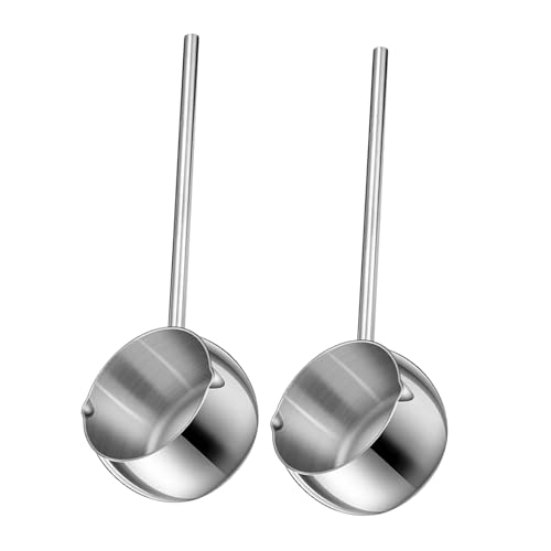 PRETYZOOM 2 Stück Teiliges Mini Butterwärmer Edelstahl Ölpfanne Kleine Kasserolle zum Schmelzen von Butter Erwärmen von Öl Schokolade Suppen für Kompakte Küchen und Vielseitige Nutzung PRETYZOOM 2 Stück Teiliges Mini Butterwärmer Edelstahl Ölpfanne Kleine Kasserolle zum Schmelzen von Butter Erwärmen von Öl Schokolade Suppen für Kompakte Küchen und Vielseitige Nutzung von PRETYZOOM