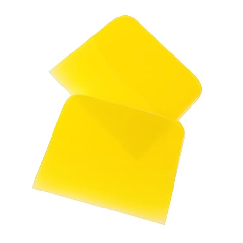 PRETYZOOM 2 Stück Teiliges Porzellan Aufkleber Schaber Handliches Keramik Dekal Werkzeug Präzises DIY Scraping Tool für und Porzellanverzierung Einfache Zufällige Farbe von PRETYZOOM