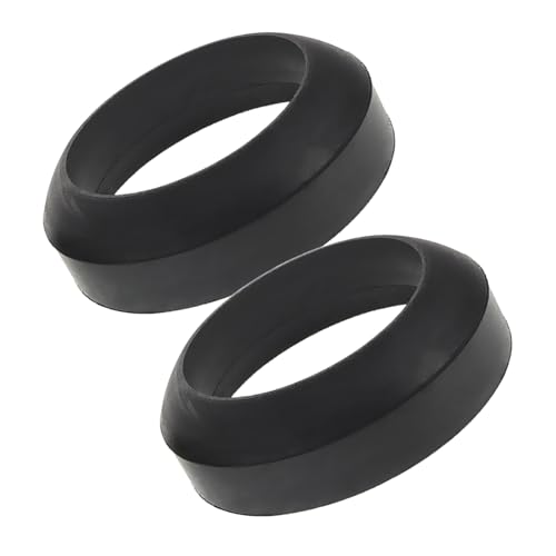 PRETYZOOM 2 Stück Teiliges Toilettentank Dichtungsset aus Langlebigem Gummi Dichtungen für Wc-montage Stabiler Sitz Einfache Installation Kompatibel mit Diversen Toilettenmodellen PRETYZOOM 2 Stück Teiliges Toilettentank Dichtungsset aus Langlebigem Gummi Dichtungen für Wc-montage Stabiler Sitz Einfache Installation Kompatibel mit Diversen Toilettenmodellen von PRETYZOOM
