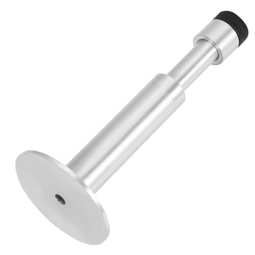 PRETYZOOM 2 Stück Teiliges Türstopper Aluminiumlegierung Wandmontierter Hydraulischer Türpuffer mit Geräuschreduzierender Funktion Montagefrei Stoßdämpfend Geeignet für Innenbereich und von PRETYZOOM