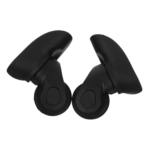 PRETYZOOM 2 Stück Universelles Radzubehör Kofferlagerräder Stummlager-schwenkrad Austausch Von Radgepäck Universalräder Für Trolley -fälle Stummschalter -räder Ersatz Das Haustier Schwarz PRETYZOOM 2 Stück Universelles Radzubehör Kofferlagerräder Stummlager-schwenkrad Austausch Von Radgepäck Universalräder Für Trolley -fälle Stummschalter -räder Ersatz Das Haustier Schwarz von PRETYZOOM