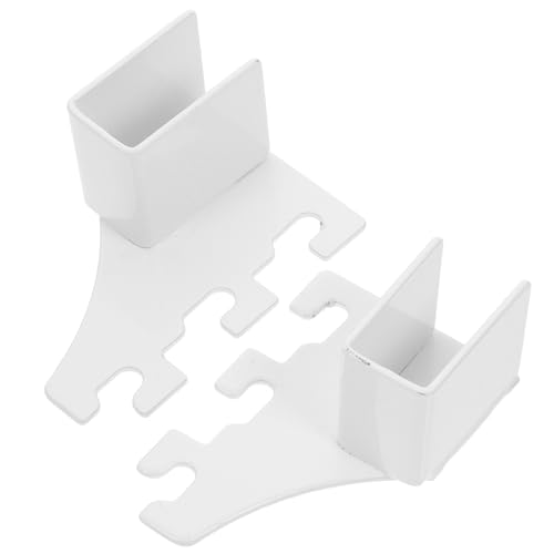 PRETYZOOM 2 Stück Unterstützung Links Und Rechts Bücherregalklammern Regalklammern Für Holzregale Regalklammern Für Küchenschränke Regalhalter Regalstift Regalstützen Rostfreier Stahl Weiß PRETYZOOM 2 Stück Unterstützung Links Und Rechts Bücherregalklammern Regalklammern Für Holzregale Regalklammern Für Küchenschränke Regalhalter Regalstift Regalstützen Rostfreier Stahl Weiß von PRETYZOOM