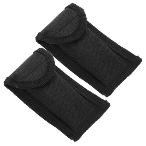 PRETYZOOM 2stücke Nylon-hüfttasche Für Handschneider Kompakt Tragbar Organizer Outdoor Camping Aufbewahrung Versorgung Praktisch Beutel Halter von PRETYZOOM