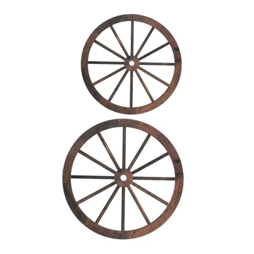 PRETYZOOM 2 Stück Vintage Holz Dekoration Rustikale Western Cowboy Party Deko für Bar Garage und Außenbereich und Braun PRETYZOOM 2 Stück Vintage Holz Dekoration Rustikale Western Cowboy Party Deko für Bar Garage und Außenbereich und Braun von PRETYZOOM