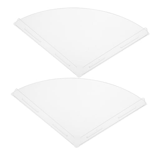 PRETYZOOM 2 Stück Wandregal für Badezimmer Floating Shower Shelves aus Wasserfestem ohne Bohren für Fliesenwände Platzsparender Duschablage mit Stabiler Struktur und Einfacher Montage PRETYZOOM 2 Stück Wandregal für Badezimmer Floating Shower Shelves aus Wasserfestem ohne Bohren für Fliesenwände Platzsparender Duschablage mit Stabiler Struktur und Einfacher Montage von PRETYZOOM