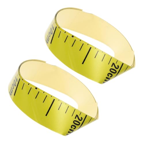 PRETYZOOM 2 Stück Wasserstandsskala Selbstklebendes Lineal Klebeband Maß Selbstklebende Maßbänder Selbstklebendes Maßband Messlineale Lineal Mit Selbstklebender Rückseite Yellow Pvc PRETYZOOM 2 Stück Wasserstandsskala Selbstklebendes Lineal Klebeband Maß Selbstklebende Maßbänder Selbstklebendes Maßband Messlineale Lineal Mit Selbstklebender Rückseite Yellow Pvc von PRETYZOOM