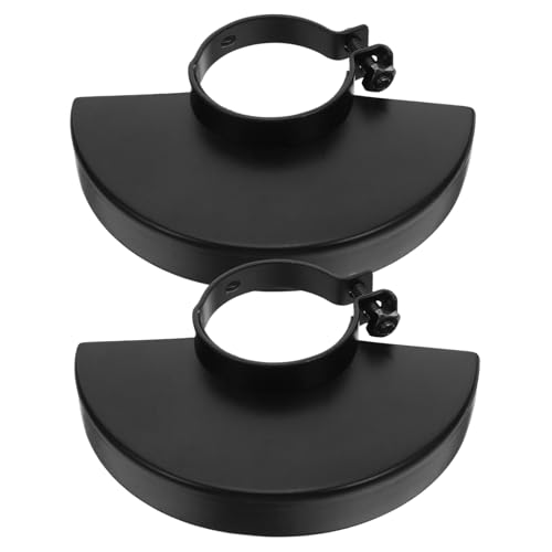 PRETYZOOM 2 Stück Winkelschleifer Schutzabdeckung Metall Radschutz Staubschutz Abnehmbar Einfache Reinigung Vielseitiger Schutz für Metall Steinschleifen Profi Heimwerkereinsatz PRETYZOOM 2 Stück Winkelschleifer Schutzabdeckung Metall Radschutz Staubschutz Abnehmbar Einfache Reinigung Vielseitiger Schutz für Metall Steinschleifen Profi Heimwerkereinsatz von PRETYZOOM