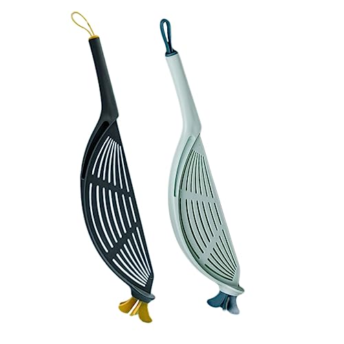 PRETYZOOM 2 Stücke Reis Filter Bequem Zu Reis Sieb Löffel Platzsparend Für Kanadischen Häuser Zufällig PRETYZOOM 2 Stücke Reis Filter Bequem Zu Reis Sieb Löffel Platzsparend Für Kanadischen Häuser Zufällig von PRETYZOOM