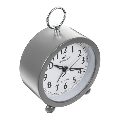PRETYZOOM 2stücke Runder Macaron-farbwecker Mit Alarmfunktion Für Schlafzimmer Und Home Office Elegante Tischuhr Zur Dekoration Präzise Zeitmessung Für Jeden PRETYZOOM 2stücke Runder Macaron-farbwecker Mit Alarmfunktion Für Schlafzimmer Und Home Office Elegante Tischuhr Zur Dekoration Präzise Zeitmessung Für Jeden von PRETYZOOM