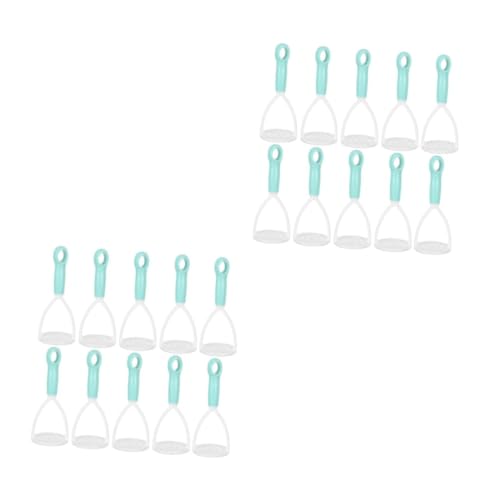 PRETYZOOM 20 Stck. Mini Potato Masher Food-Smasher-Tool Kartoffelpressestampfer Handheld -Kartoffel -Masher Werkzeuge zum Mahlen von Kartoffeln Stampfer Küchenwerkzeug pp Hellgrün PRETYZOOM 20 Stck. Mini Potato Masher Food-Smasher-Tool Kartoffelpressestampfer Handheld -Kartoffel -Masher Werkzeuge zum Mahlen von Kartoffeln Stampfer Küchenwerkzeug pp Hellgrün von PRETYZOOM