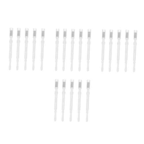 PRETYZOOM 20 Stck. Präzisions Touch Sensor Pins für Automatische Bettnivellierung Kunststoff Messnadeln Kompatibel mit Drucker Zubehör Zuverlässige Ersatzteile für Effiziente PRETYZOOM 20 Stck. Präzisions Touch Sensor Pins für Automatische Bettnivellierung Kunststoff Messnadeln Kompatibel mit Drucker Zubehör Zuverlässige Ersatzteile für Effiziente von PRETYZOOM