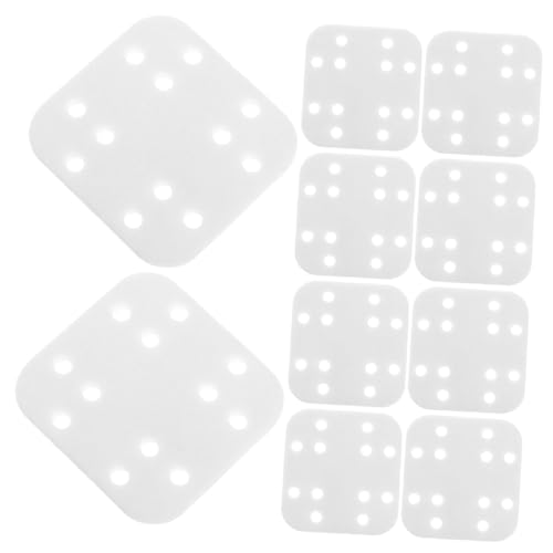 PRETYZOOM 20 Stück Descaling Pad Austausch der Luftbefeuchterfilter Aromapads für Luftbefeuchter Duftpads für Luftbefeuchter Ersatz für Aromapads Aromatherapie-Diffusor-Pad Baumwolle Weiß von PRETYZOOM