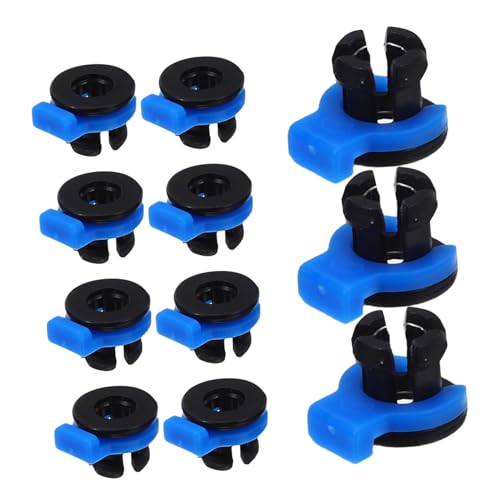 PRETYZOOM 20 Stück Drucker Bowden Rohr Clips Pneumatische Schnellkupplungen für Schläuche Präzise Fixierung Einfache Montage Zubehör für Professionelle Drucker von PRETYZOOM