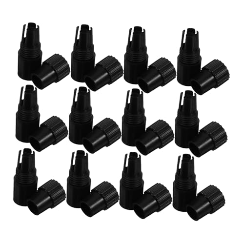 PRETYZOOM 20 Stück Küchenregal Teiliges mit Teleskopierbaren Stangen Lock Mechanismus Halterungen für Rohre Einfache Installation und Flexibles Design von PRETYZOOM