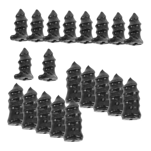 PRETYZOOM 20 Stück Teiliges Reifenreparatur nagelset aus Verschleißfestem Gummi Schnelles und Einfaches Reparaturwerkzeug für Autoreifen Geeignet für Verschiedene Fahrzeugtypen Praktische von PRETYZOOM