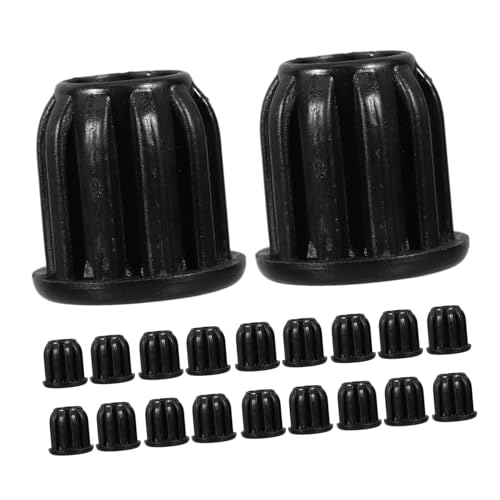 PRETYZOOM 20 Stück Universal Castor Gummihülle Rollenabdeckung Büropuhlleiter Computerstuhl Caster Computerstuhlzubehör Steckdosenabdeckung Nachlaufhülse Stuhlrollensockel Nylon Schwarz PRETYZOOM 20 Stück Universal Castor Gummihülle Rollenabdeckung Büropuhlleiter Computerstuhl Caster Computerstuhlzubehör Steckdosenabdeckung Nachlaufhülse Stuhlrollensockel Nylon Schwarz von PRETYZOOM