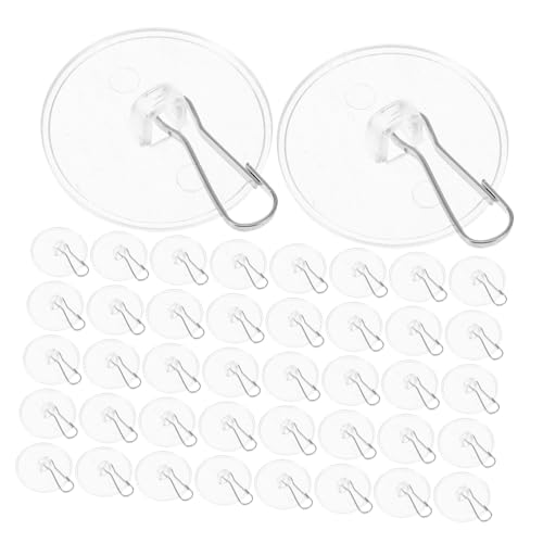 PRETYZOOM 200 Stück Deckenhaken Kleberhallhaken Deckenkleben Hängende Haken Kleine Luftballons Haken Ballonspeicher Wandhaken Kleberhalterhalter Plastik Transparent PRETYZOOM 200 Stück Deckenhaken Kleberhallhaken Deckenkleben Hängende Haken Kleine Luftballons Haken Ballonspeicher Wandhaken Kleberhalterhalter Plastik Transparent von PRETYZOOM