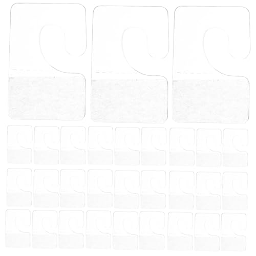 PRETYZOOM 200 Stück Selbstklebender Haken Abnehmbare Haken Hängen Sie Tag -hanger Pvc -klebstoffhaken Slot -loch -klebstoff -hang -tag Wandhakenbügel Anzeigen Transparent PRETYZOOM 200 Stück Selbstklebender Haken Abnehmbare Haken Hängen Sie Tag -hanger Pvc -klebstoffhaken Slot -loch -klebstoff -hang -tag Wandhakenbügel Anzeigen Transparent von PRETYZOOM