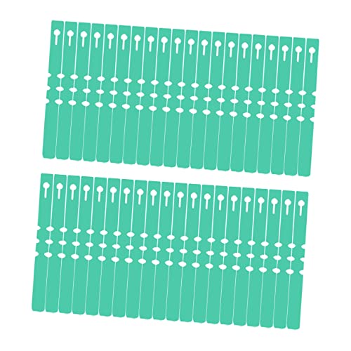 PRETYZOOM 200st Pflanzen-tags -around-pflanzenbaum-etiketten Wiederverwendbar Hängende Baumanhänger Ring-tag T-typ Textmarker Dekorpflanzen Pflanzenmarker Im Freien Blumen Kindergarten von PRETYZOOM