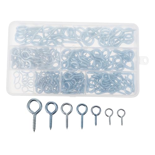 PRETYZOOM 210 Stück Teiliges Selbstschneidender Schafaugen-schrauben aus Robustem Eisen Langlebig und Vielseitig für Schmuck Holzgriffe und Bastelprojekte Silberfarbene Ösenhaken Geeignet PRETYZOOM 210 Stück Teiliges Selbstschneidender Schafaugen-schrauben aus Robustem Eisen Langlebig und Vielseitig für Schmuck Holzgriffe und Bastelprojekte Silberfarbene Ösenhaken Geeignet von PRETYZOOM