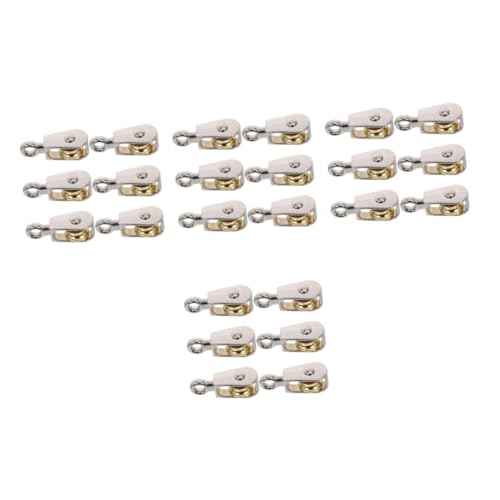 PRETYZOOM 24 Stck. Metall Einzelscheibenblock für Hebesysteme Schulwissenschaftsexperimente Präzise Modellmontage Leichtes Robustes Material für Physikunterricht PRETYZOOM 24 Stck. Metall Einzelscheibenblock für Hebesysteme Schulwissenschaftsexperimente Präzise Modellmontage Leichtes Robustes Material für Physikunterricht von PRETYZOOM