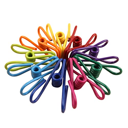 PRETYZOOM 24StüCk Beutelverschlussklammern Clips Für Lebensmittelbeutel Lebensmittel-verschlussclip Bunte Taschenclips Klammern Schwere Ausführung Multifunktion Kleidung Zufällige Farbe PRETYZOOM 24StüCk Beutelverschlussklammern Clips Für Lebensmittelbeutel Lebensmittel-verschlussclip Bunte Taschenclips Klammern Schwere Ausführung Multifunktion Kleidung Zufällige Farbe von PRETYZOOM