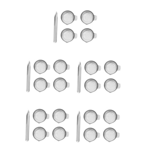 PRETYZOOM 25 Stck. Teiliges Edelstahl-waagschalen Schmaler Ausgusstülle Antihaftbeschichtet und Langlebig Präzise Wiegeschale für Lebensmittel Schmuck Labor und Flüssigkeiten Platzsparend PRETYZOOM 25 Stck. Teiliges Edelstahl-waagschalen Schmaler Ausgusstülle Antihaftbeschichtet und Langlebig Präzise Wiegeschale für Lebensmittel Schmuck Labor und Flüssigkeiten Platzsparend von PRETYZOOM