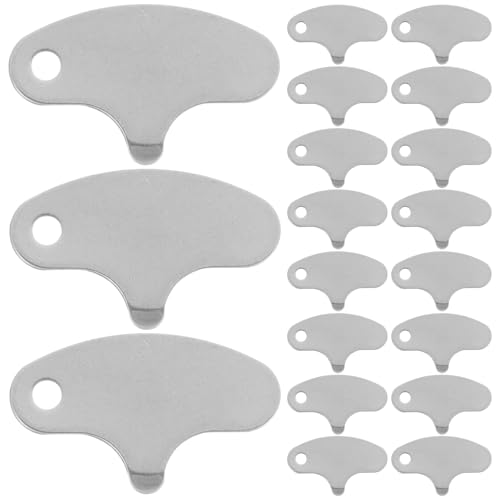 PRETYZOOM 25 Stück Obstöffner, Küchenwerkzeug, Küchenwerkzeug, Macadamianussöffner, tragbar, Pekannussöffner, Nussknacker aus Metall, Mini-Nussknacker PRETYZOOM 25 Stück Obstöffner, Küchenwerkzeug, Küchenwerkzeug, Macadamianussöffner, tragbar, Pekannussöffner, Nussknacker aus Metall, Mini-Nussknacker von PRETYZOOM