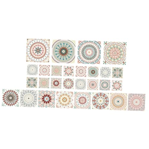 PRETYZOOM 28 Stück Teiliges PVC Fliesenaufkleber Selbstklebend Langlebig für Badezimmer Küche Wanddekor Glatte Oberflächen Einfache Reinigung DIY Dekoration PRETYZOOM 28 Stück Teiliges PVC Fliesenaufkleber Selbstklebend Langlebig für Badezimmer Küche Wanddekor Glatte Oberflächen Einfache Reinigung DIY Dekoration von PRETYZOOM