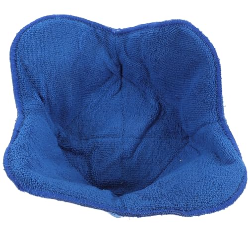 PRETYZOOM 2Er Set Mikrowellen Abdeckhaube Aus HitzebestäNdigem Polyester SchüSselhalter FüR HeißE Und Kalte Speisen Praktische Mikrowellenabdeckung in Tiefblau SpüLmaschinenfest PRETYZOOM 2Er Set Mikrowellen Abdeckhaube Aus HitzebestäNdigem Polyester SchüSselhalter FüR HeißE Und Kalte Speisen Praktische Mikrowellenabdeckung in Tiefblau SpüLmaschinenfest von PRETYZOOM