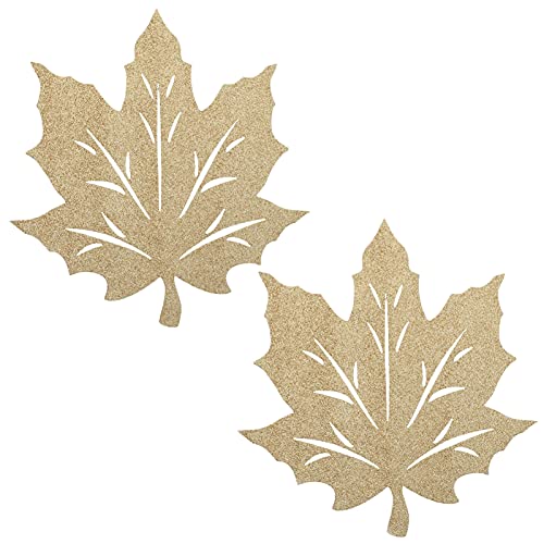 PRETYZOOM 2Pcs Ahorn Blätter Filz Untersetzer Tasse Matten für Haus Esstisch Urlaub Herbst Halloween Thanksgiving Tabletop Decor PRETYZOOM 2Pcs Ahorn Blätter Filz Untersetzer Tasse Matten für Haus Esstisch Urlaub Herbst Halloween Thanksgiving Tabletop Decor von PRETYZOOM