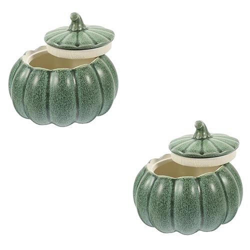 PRETYZOOM 2St Kürbisbecher halloween bowl pudding schalen Steamer Schüssel Kürbisschale mit Deckel Lebensmittelbehälter suppentassen Pasta gedämpfte Futterschüssel Suppenschüssel aus Keramik PRETYZOOM 2St Kürbisbecher halloween bowl pudding schalen Steamer Schüssel Kürbisschale mit Deckel Lebensmittelbehälter suppentassen Pasta gedämpfte Futterschüssel Suppenschüssel aus Keramik von PRETYZOOM