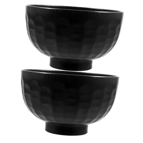 PRETYZOOM 2stücke Japanische Suppenschüsseln Unzerbrechliche Miso Schalen Aus Kreative Asiatische Design Für Heiße Und Kalte Speisen Für Restaurant Und Buffet von PRETYZOOM