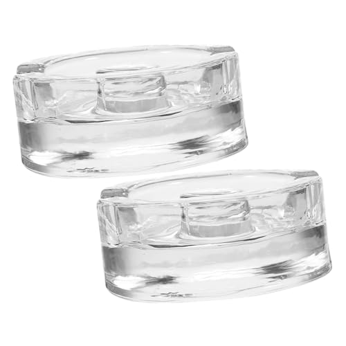 PRETYZOOM 2 Stück Glasgewichte Mit Griff Breite Öffnung Einmachglas Normale Öffnung Einmachglas Für Zuhause Küche Gewichte von PRETYZOOM