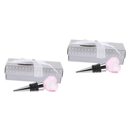 PRETYZOOM 2St Weinverschluss aus Kristall in Herzform Weinsparverschluss Herz Weinflaschenverschluss Stopper hochzeitsdeko hochzeitsdeco Weinstopfen aus Kristall Flaschenverschluss aus Glas PRETYZOOM 2St Weinverschluss aus Kristall in Herzform Weinsparverschluss Herz Weinflaschenverschluss Stopper hochzeitsdeko hochzeitsdeco Weinstopfen aus Kristall Flaschenverschluss aus Glas von PRETYZOOM