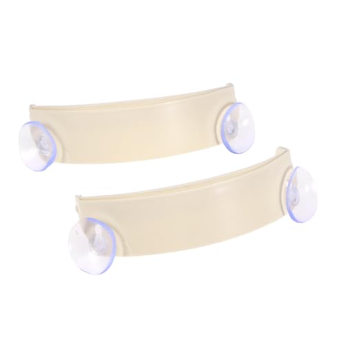 PRETYZOOM 2stücke Müllsackhalter Mit Starker Saugnapf-technologie Für Schranktüren Platzsparender Organizer Für Küche Badezimmer Und Toilette Beige PRETYZOOM 2stücke Müllsackhalter Mit Starker Saugnapf-technologie Für Schranktüren Platzsparender Organizer Für Küche Badezimmer Und Toilette Beige von PRETYZOOM