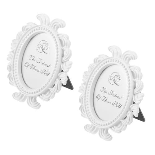PRETYZOOM Elegante Ovale Bilderrahmen 2er-set Dekoration für Büro Schlafzimmer Wohnzimmer PRETYZOOM Elegante Ovale Bilderrahmen 2er-set Dekoration für Büro Schlafzimmer Wohnzimmer von PRETYZOOM