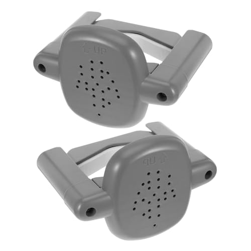 PRETYZOOM 2Stücke Robuste Adapter für Sicherheitsgitter Installieren Kompatibel mit Verschiedenen Geländern für Haustiere von PRETYZOOM