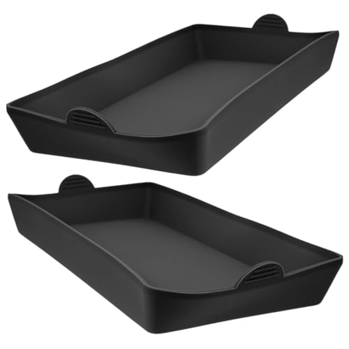 PRETYZOOM Kastenform Zum Backen Mit Griff Rechteckiger Silikon-laib Zum Backen Großes Backblech Mini-kastenformen Zum Backen Französische Brotform von PRETYZOOM