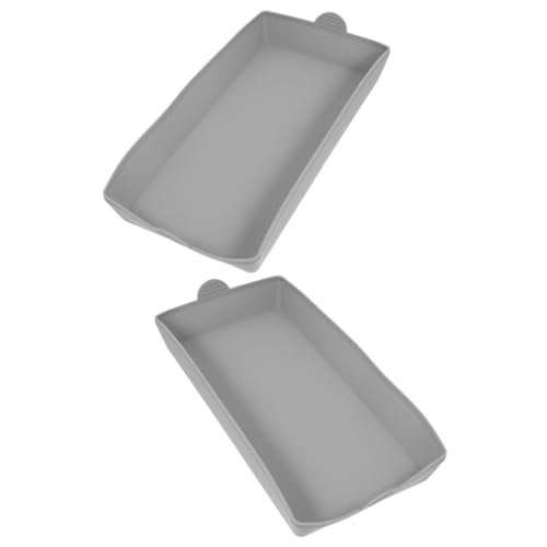 PRETYZOOM 2stücke Silikon Toastbrot Backform Teilig Antihaftbeschichtet Flexibel Für Einfaches Backen Von Brot Und Kuchen Praktische Küchenform Für Kreative Backprojekte Zufällige von PRETYZOOM