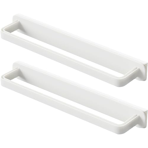 PRETYZOOM 2 stücke Selbstklebender Handtuchhalter für Push Pull Handtuchorganizer ohne Bohren Ideal für Badezimmer und Küche Inklusive Haken zur Praktischen Aufbewahrung von Handtüchern PRETYZOOM 2 stücke Selbstklebender Handtuchhalter für Push Pull Handtuchorganizer ohne Bohren Ideal für Badezimmer und Küche Inklusive Haken zur Praktischen Aufbewahrung von Handtüchern von PRETYZOOM