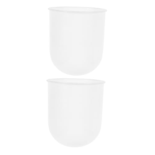 PRETYZOOM 2st Toilettenbürsten-basisbecher Toilettenbürstenhalter Aus Kunststoff Wc-bürstenhalter Wc-schrubber Halter Reinigungsbürstenhalter Aus Kunststoff Scheuerbürstenhalter Plastik Weiß PRETYZOOM 2st Toilettenbürsten-basisbecher Toilettenbürstenhalter Aus Kunststoff Wc-bürstenhalter Wc-schrubber Halter Reinigungsbürstenhalter Aus Kunststoff Scheuerbürstenhalter Plastik Weiß von PRETYZOOM