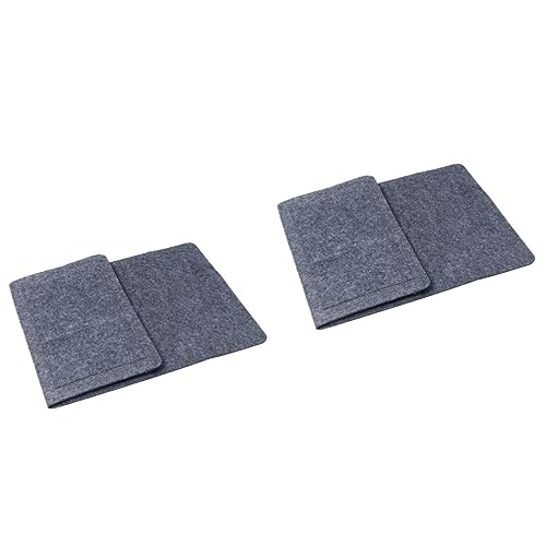 PRETYZOOM 2stücke Bettseitiger Aufbewahrungstasche Aus Filz Mit Großen Fächern Praktischer Organizer Für Fernbedienungen Bücher Und Gadgets Für Bett Sofa Und Schreibtisch PRETYZOOM 2stücke Bettseitiger Aufbewahrungstasche Aus Filz Mit Großen Fächern Praktischer Organizer Für Fernbedienungen Bücher Und Gadgets Für Bett Sofa Und Schreibtisch von PRETYZOOM