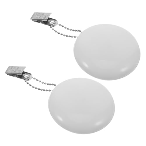 PRETYZOOM 2stücke Handtaschenlicht Mit Led-lampe Runder Form Clip Für Damenhandtaschen Brieftaschen Und Rucksäcke Berührungsaktivierte Beleuchtung Für Kleine Taschen von PRETYZOOM