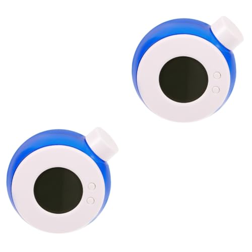 PRETYZOOM 2stücke Wasser Uhr Mit -Display Batteriefreie Wasseruhr Und Dekorativ Geeignet Für Badezimmer Und Wohnräume Blau PRETYZOOM 2stücke Wasser Uhr Mit -Display Batteriefreie Wasseruhr Und Dekorativ Geeignet Für Badezimmer Und Wohnräume Blau von PRETYZOOM