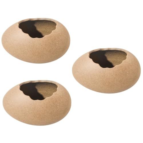 PRETYZOOM 3 STK kleine Eierschalenvase für den Tisch Pflanzgefäß aus Keramik Keramikvase Tischdekoration Anlage dekorative Blumenvase implementieren Mini Pflanze Container PRETYZOOM 3 STK kleine Eierschalenvase für den Tisch Pflanzgefäß aus Keramik Keramikvase Tischdekoration Anlage dekorative Blumenvase implementieren Mini Pflanze Container von PRETYZOOM